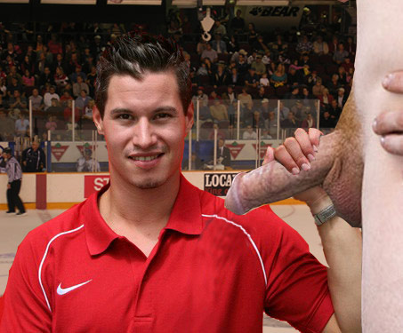 Why, Beer, Hockey, And A Blow Job? Yes, Thank You!g