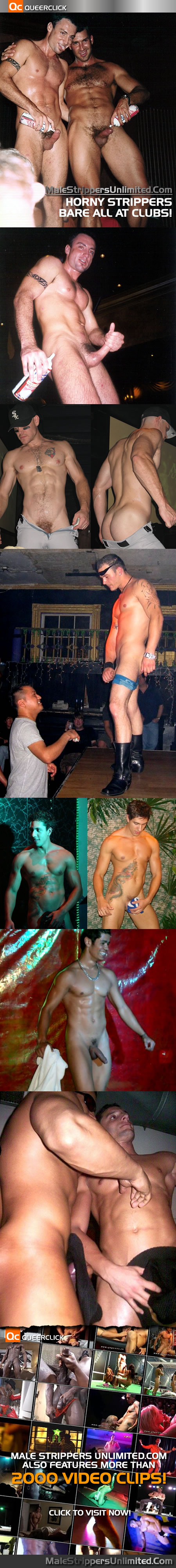 Male Strippers Unlimited: Hunky Strippers