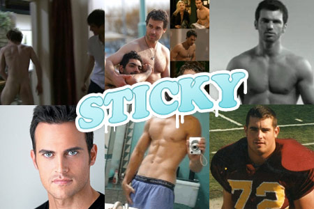 This Week's Six Stickiest - Manwatch!