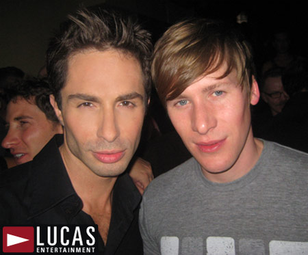 Michael Lucas Stands Up For Dustin Lance Black's Barebacking Ass