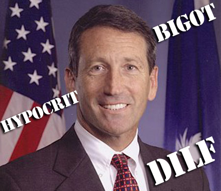 Red, White, And Blown: Bigoted Hypocrite GOP South Carolina Governor Mark Sanford Beds Argentinean Mistress On State Time