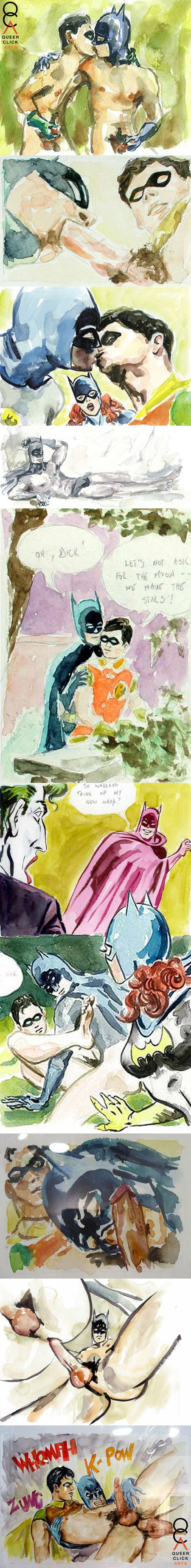 QCA Art: Mark Chamberlain's Queer Batman