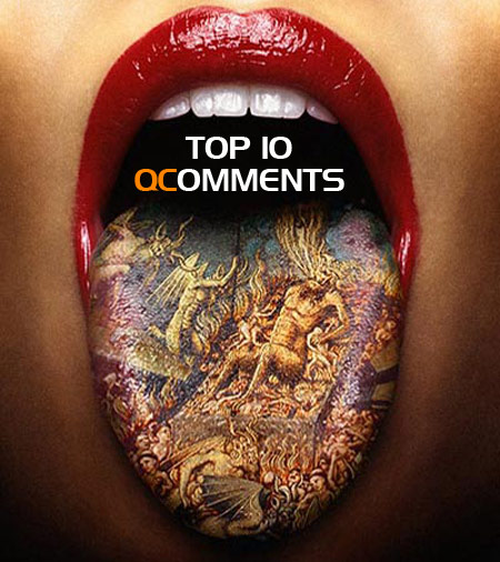 Top 10 QComments Tongue Tattoo