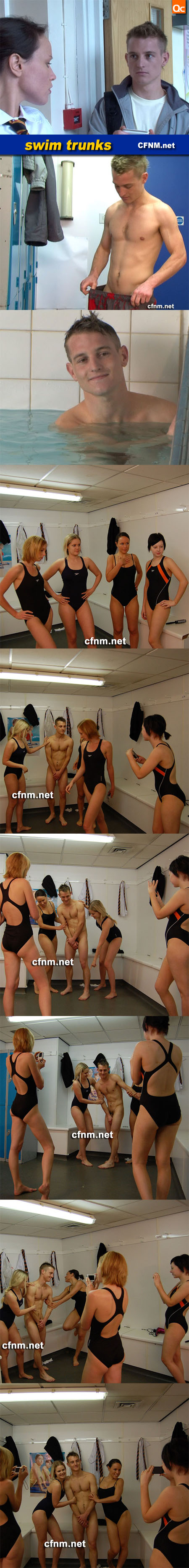 CFNM.net: Swim Trunks