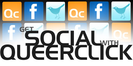 Get Social with QueerClick