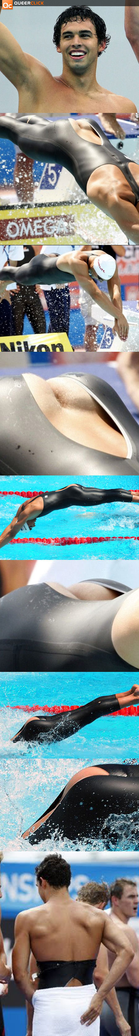 UPDATE: More Split Suit Pics From Swimmer Ricky Berens