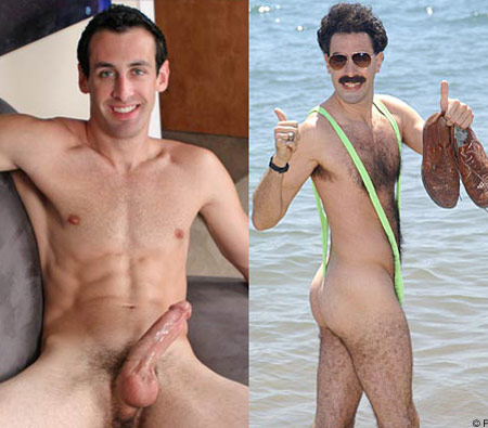 Jacob and Borat should get it on