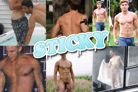 This Week's Six Stickiest - No Really, I'm Straight