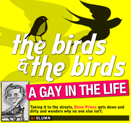 QColumn: A Gay In The Life: The Birds & The Birds