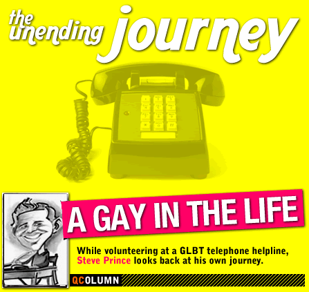 QColumn: A Gay In The Life: The Unending Journey