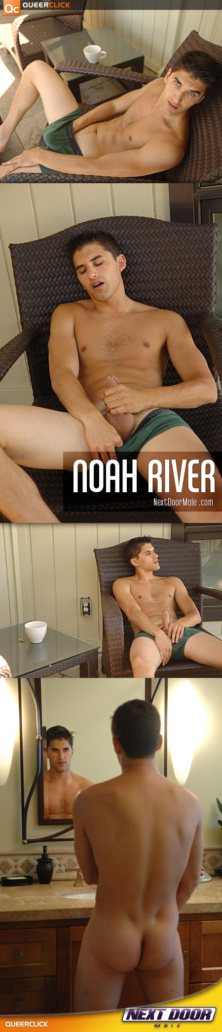 Next Door Male: Noah River