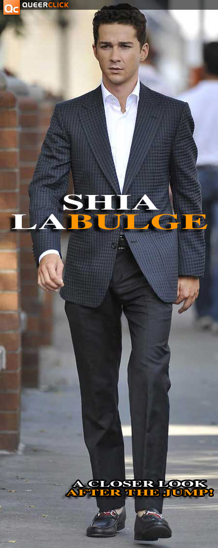 Shia LaBeouf's Bulge Owns Wall Street