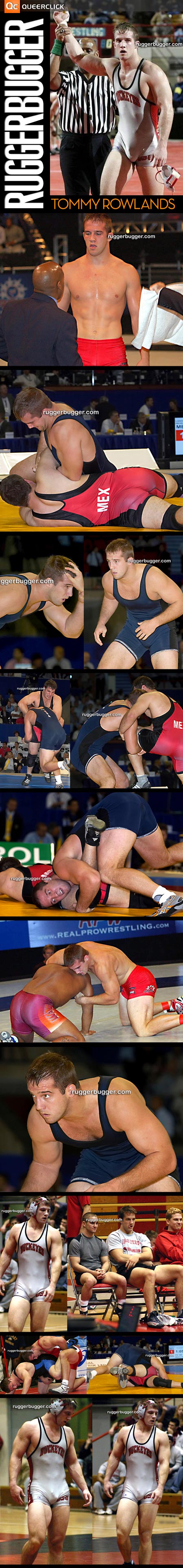 Tommy Rowlands' Ohio State wresting at Ruggerbugger