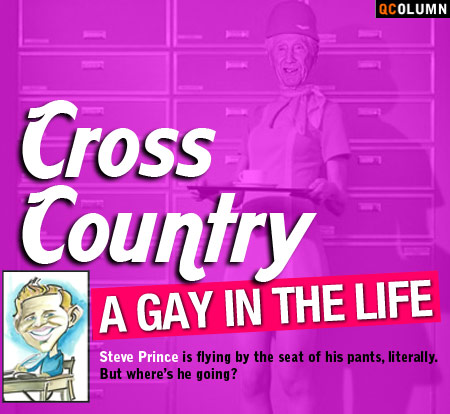 QColumn: A Gay In The Life: Cross Country