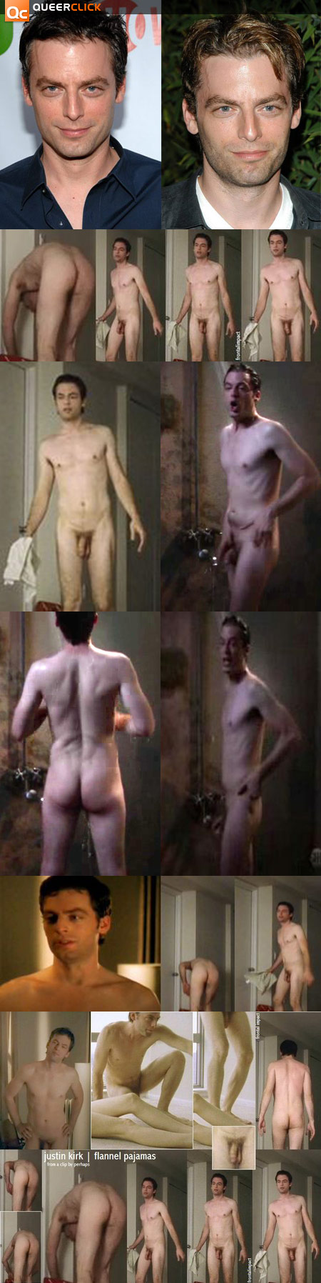 Weeds'Justin Kirk Shows Us His Sack - QueerClick.