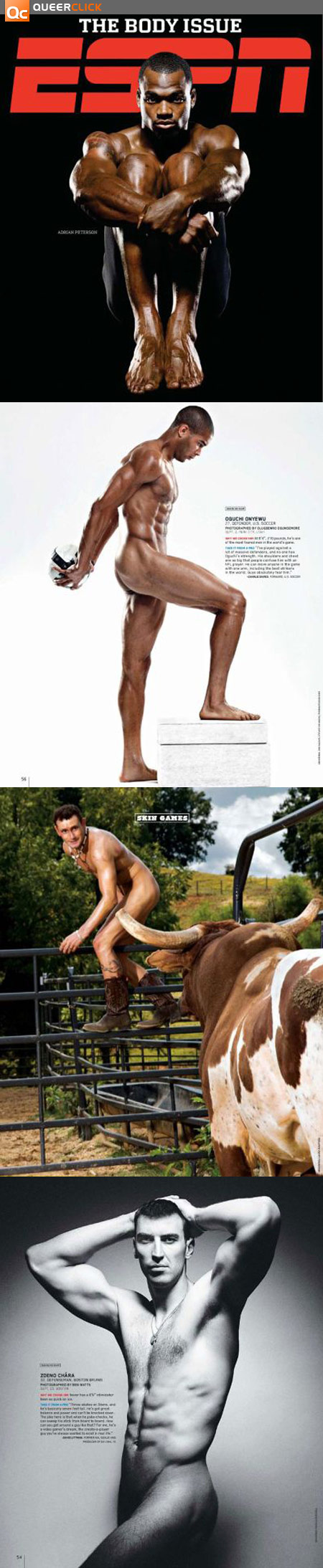 ESPN Mag's Body Issue Features Nude Pro Athletes