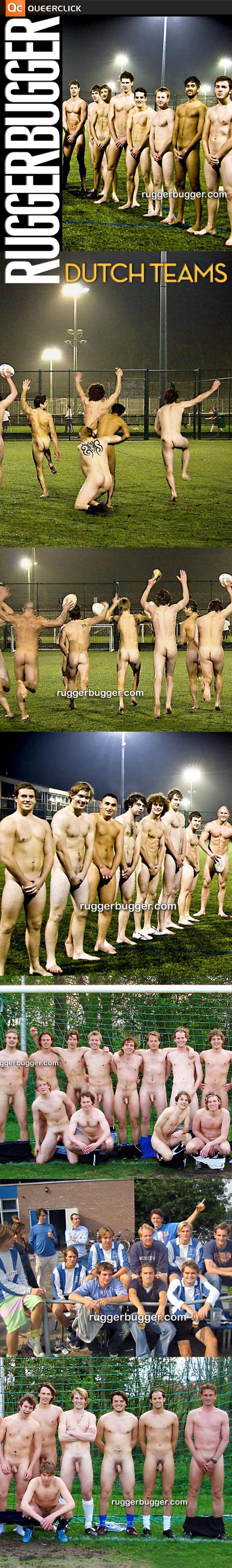 Dutch teams that love to go naked at Ruggerbugger