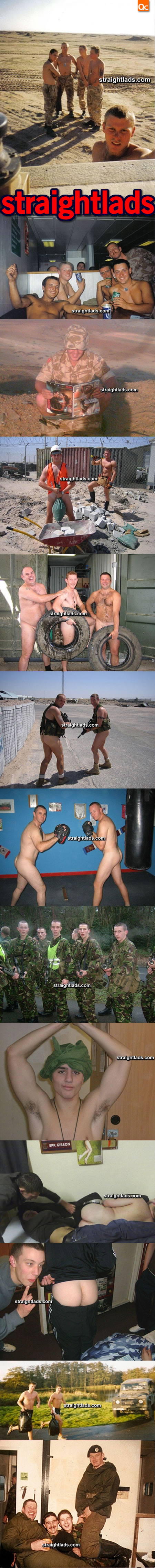Straight Lads: Army Guys