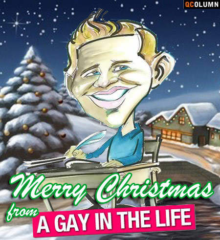 Merry Christmas from A Gay In The Life! 