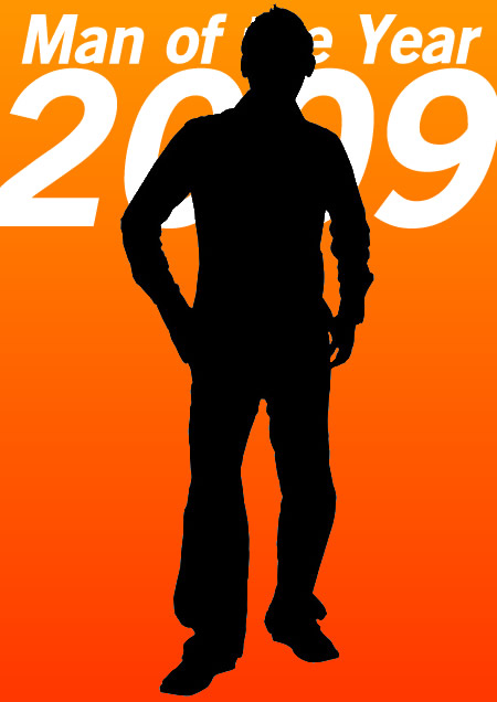 QueerClick's Man of the Year 2009