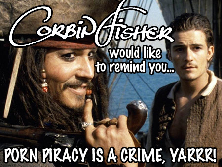 Corbin Fisher versus the Pirates!