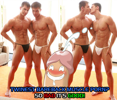 2-Taboos-In-1!!! The Peters Twins Are Bel Ami's Muscle Bareback Twincest Couple