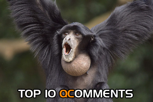Top 10 QComments