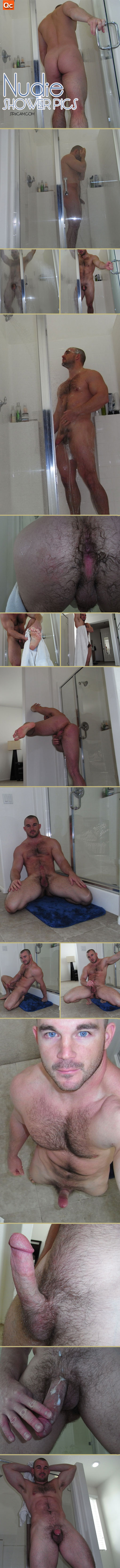 str8cam nudie shower