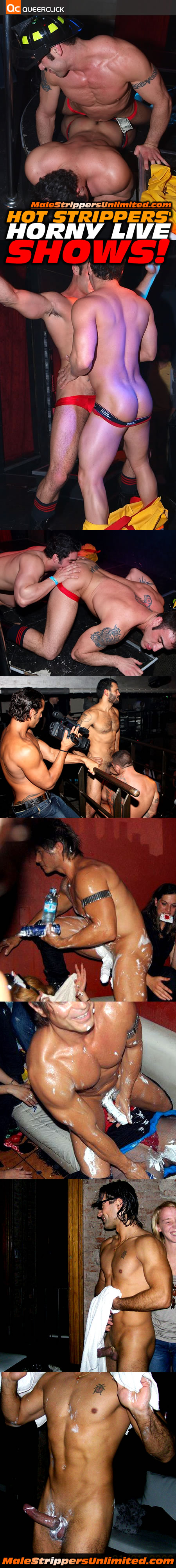 Male Strippers Unlimited: Hot Strippers' Horny Live Shows