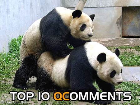 Top 10 QComments