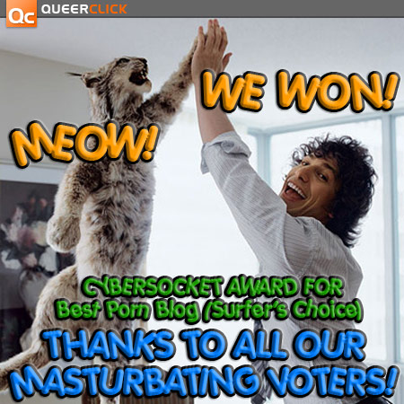 CONGRATUBATIONS! QC Wins Cybersocket Award Best Porn Blog (Again)!