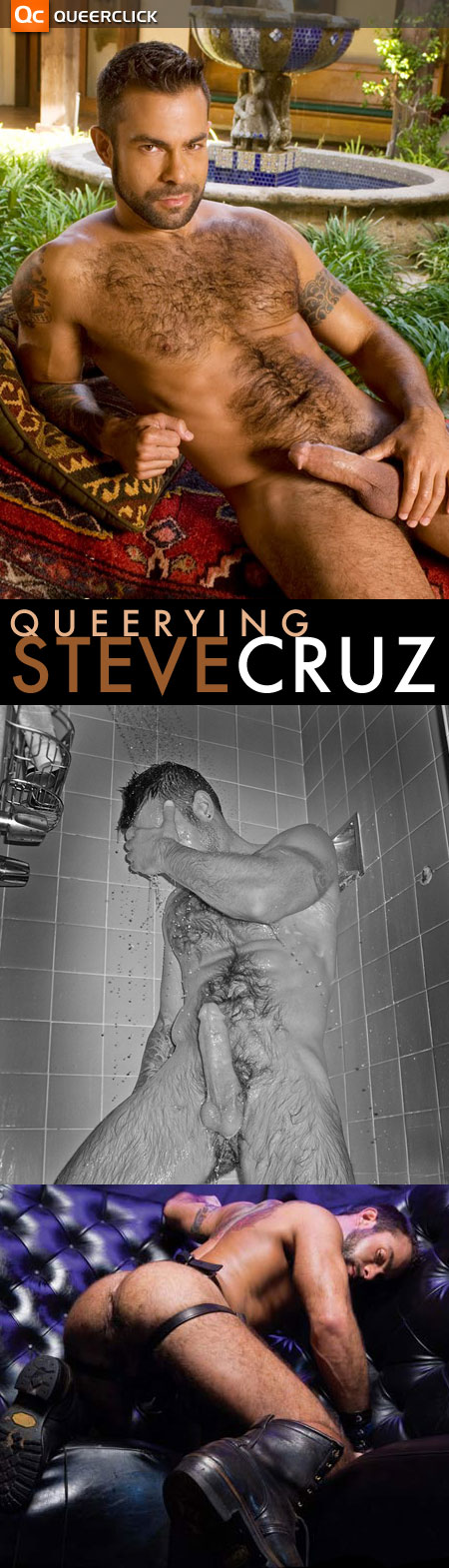 Queerying Steve Cruz