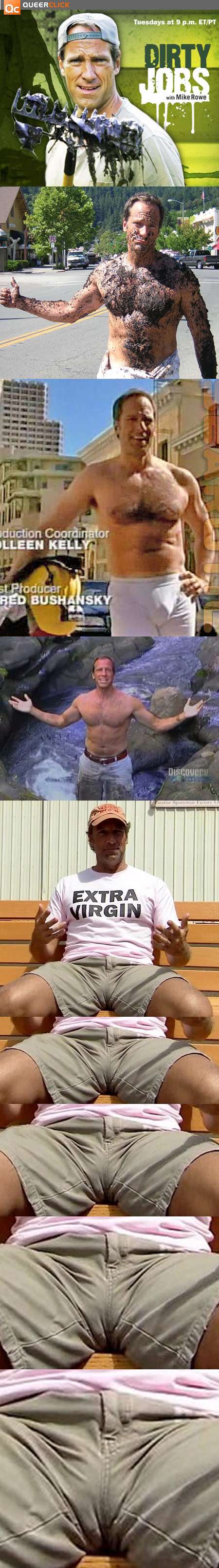 Who Will Give Mike Rowe A Dirty (Blow) Job?