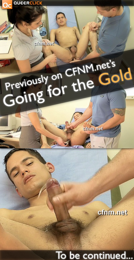 Previously on CFNM.net: Going for the Gold