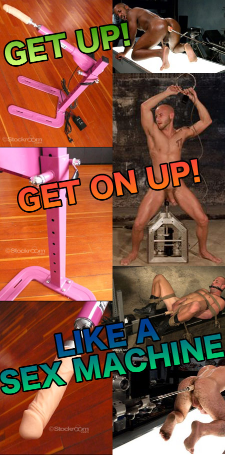 Get Up (Get On Up) On A Sex Machine