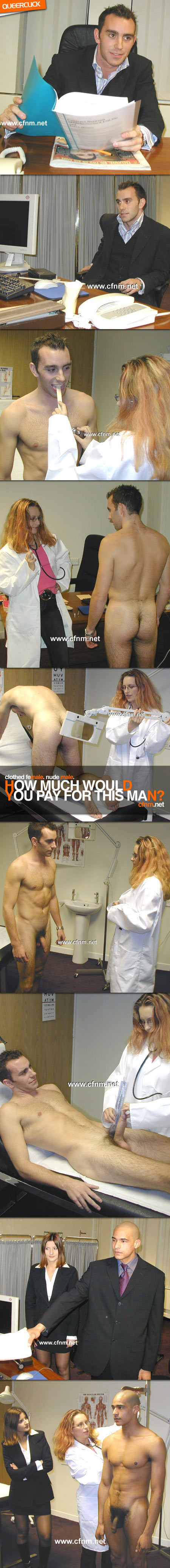 CFNM.net: How Much Would You Pay For This Man?