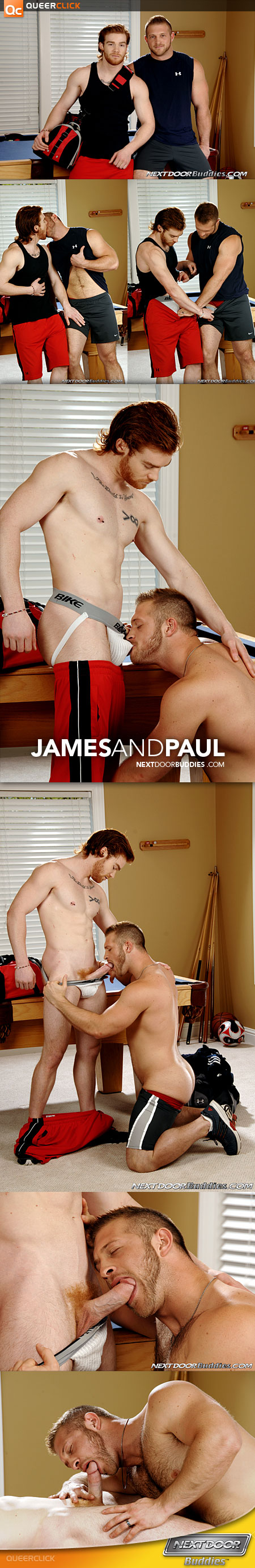 Next Door Buddies: James Jameson and Paul Wagner
