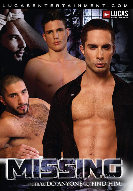 Michael Lucas is made of plastic