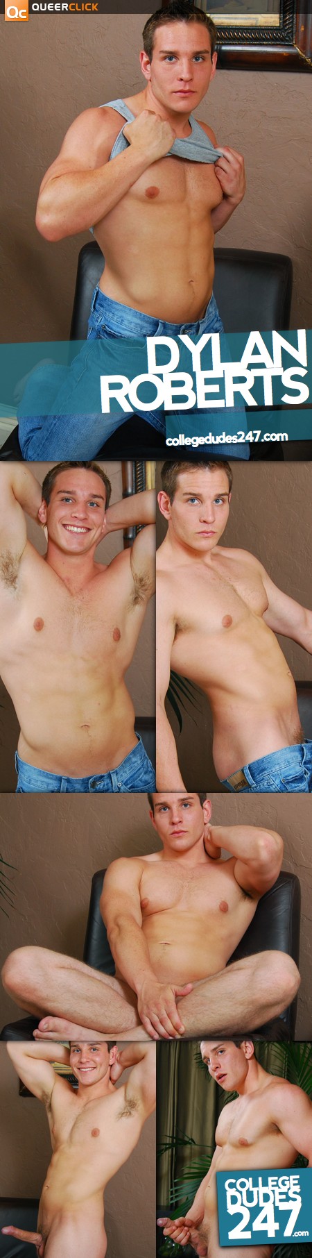 College Dudes 24/7: Dylan Roberts