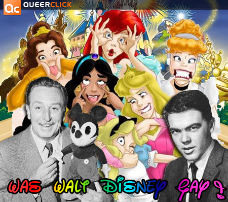 Was Walt Disney Gay?