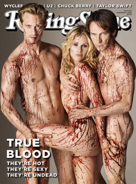 Bloody Ass on the Cover of Rolling Stone