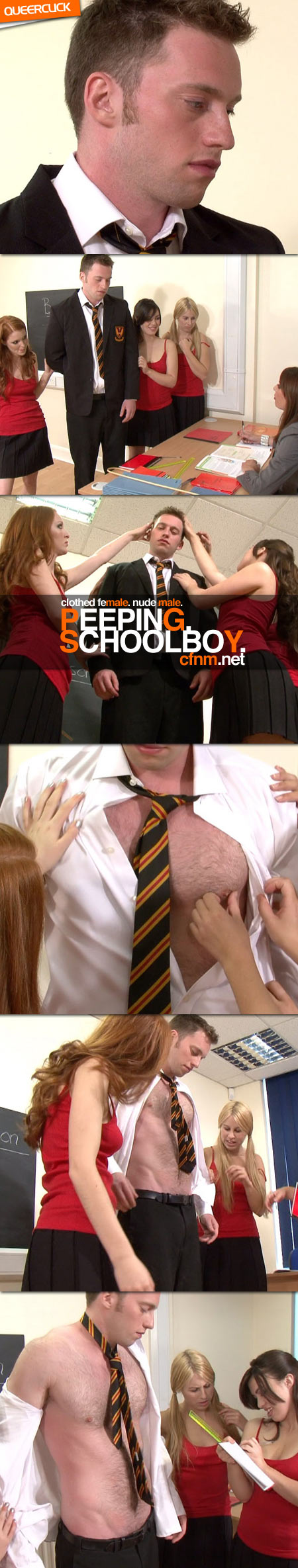 CFNM.net: Peeping Schoolboy