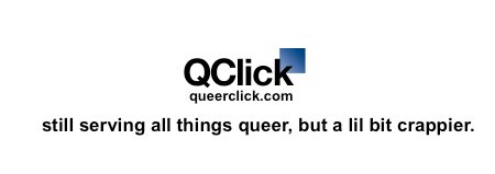 QueerClick Logo Gap Version