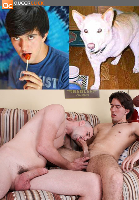 QCrimes: Did This Twink Strangle A 3-Legged Wolf Mix Named Moonshine?