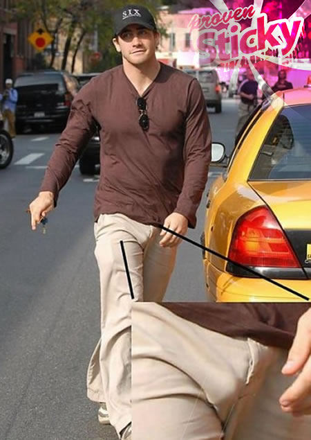 Jake Gyllenhaal's Bulge