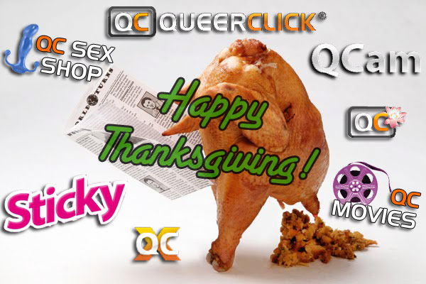 Happy Thanksgiving From QueerClick!