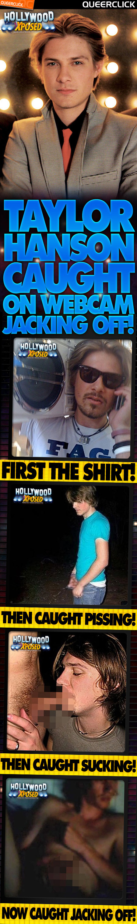hollywoodxposed taylor hanson
