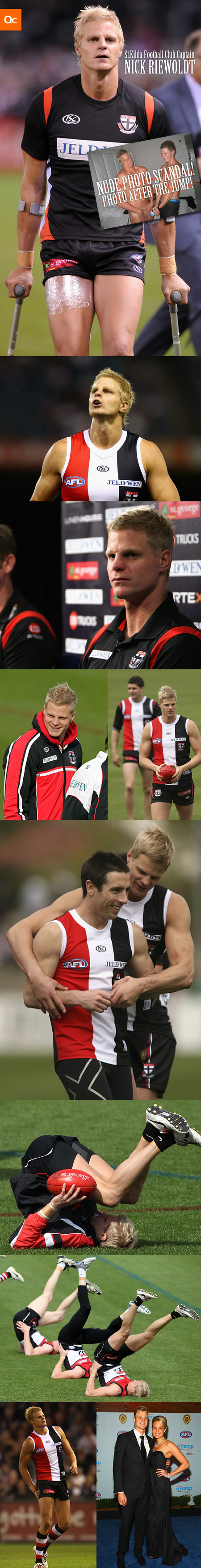 Nick Riewoldt Nude Photo Scandal