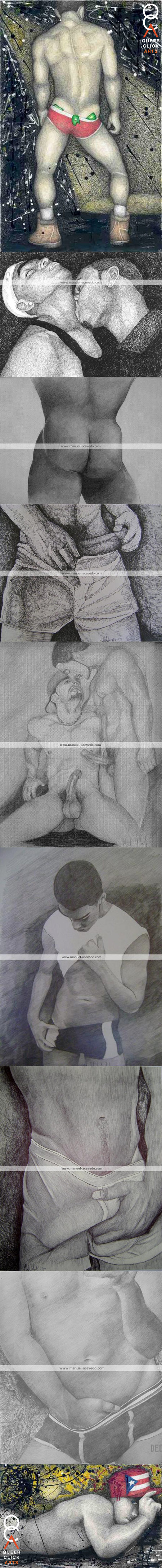 QCA Art: The Sexy Papis Of Manuel A. Acevedo