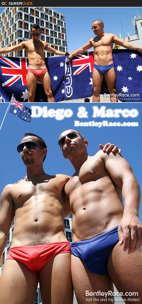 Bentley Race: Diego and Marco
